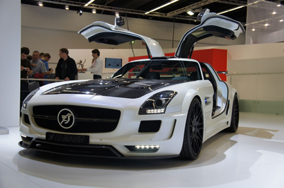 BOND TOURS - イイムラ&デビが行く ドタバタドイツチューナー巡り&2011フランクフルトモーターショー! iaa2011