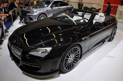 BOND TOURS - イイムラ&デビが行く ドタバタドイツチューナー巡り&2011フランクフルトモーターショー! iaa2011