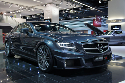 BOND TOURS - イイムラ&デビが行く ドタバタドイツチューナー巡り&2011フランクフルトモーターショー! iaa2011