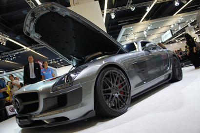 BOND TOURS - イイムラ&デビが行く ドタバタドイツチューナー巡り&2011フランクフルトモーターショー! iaa2011