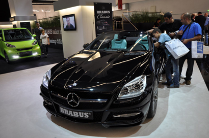 BOND TOURS - イイムラ&デビが行く ドタバタドイツチューナー巡り&2011フランクフルトモーターショー! iaa2011
