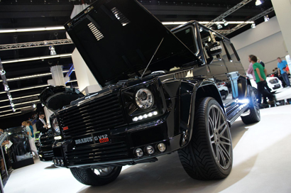 BOND TOURS - イイムラ&デビが行く ドタバタドイツチューナー巡り&2011フランクフルトモーターショー! iaa2011