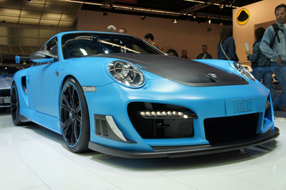 BOND TOURS - イイムラ&デビが行く ドタバタドイツチューナー巡り&2011フランクフルトモーターショー! iaa2011