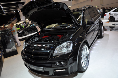 BOND TOURS - イイムラ&デビが行く ドタバタドイツチューナー巡り&2011フランクフルトモーターショー! iaa2011