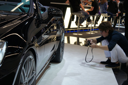 BOND TOURS - イイムラ&デビが行く ドタバタドイツチューナー巡り&2011フランクフルトモーターショー! iaa2011