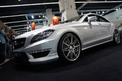 BOND TOURS - イイムラ&デビが行く ドタバタドイツチューナー巡り&2011フランクフルトモーターショー! iaa2011