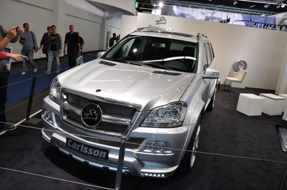 BOND TOURS - イイムラ&デビが行く ドタバタドイツチューナー巡り&2011フランクフルトモーターショー! iaa2011