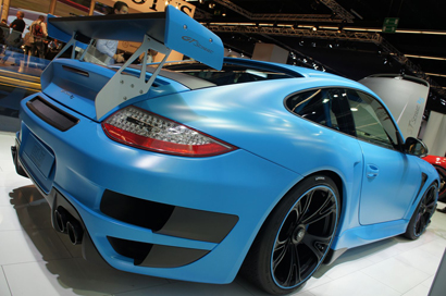 BOND TOURS - イイムラ&デビが行く ドタバタドイツチューナー巡り&2011フランクフルトモーターショー! iaa2011