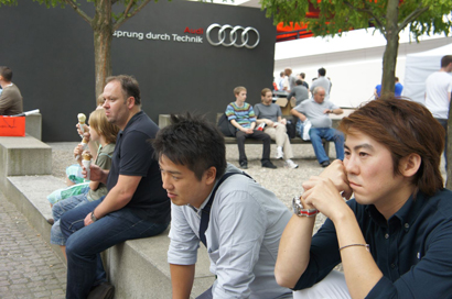 BOND TOURS - イイムラ&デビが行く ドタバタドイツチューナー巡り&2011フランクフルトモーターショー! iaa2011