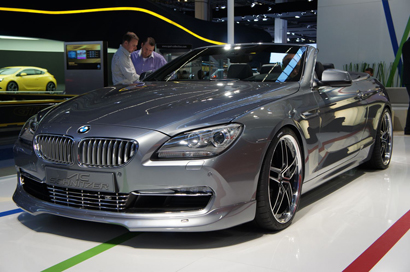 BOND TOURS - イイムラ&デビが行く ドタバタドイツチューナー巡り&2011フランクフルトモーターショー! iaa2011