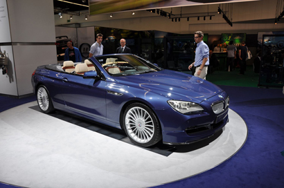 BOND TOURS - イイムラ&デビが行く ドタバタドイツチューナー巡り&2011フランクフルトモーターショー! iaa2011