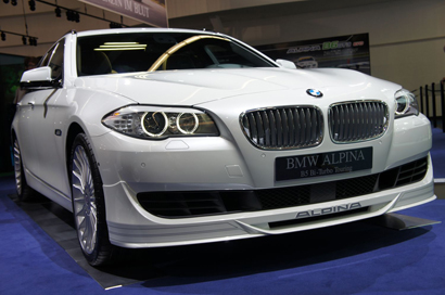 BOND TOURS - イイムラ&デビが行く ドタバタドイツチューナー巡り&2011フランクフルトモーターショー! iaa2011