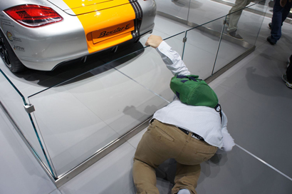 BOND TOURS - イイムラ&デビが行く ドタバタドイツチューナー巡り&2011フランクフルトモーターショー! iaa2011