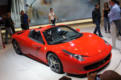 BOND TOURS - イイムラ&デビが行く ドタバタドイツチューナー巡り&2011フランクフルトモーターショー! iaa2011