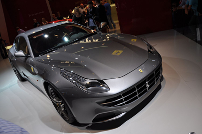 BOND TOURS - イイムラ&デビが行く ドタバタドイツチューナー巡り&2011フランクフルトモーターショー! iaa2011