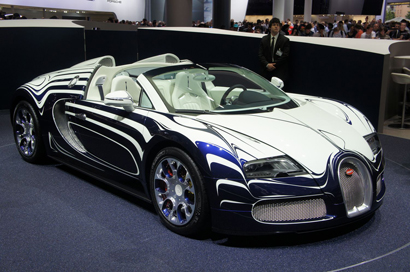 BOND TOURS - イイムラ&デビが行く ドタバタドイツチューナー巡り&2011フランクフルトモーターショー! iaa2011
