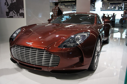 BOND TOURS - イイムラ&デビが行く ドタバタドイツチューナー巡り&2011フランクフルトモーターショー! iaa2011