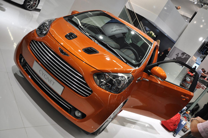 BOND TOURS - イイムラ&デビが行く ドタバタドイツチューナー巡り&2011フランクフルトモーターショー! iaa2011