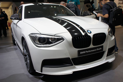 BOND TOURS - イイムラ&デビが行く ドタバタドイツチューナー巡り&2011フランクフルトモーターショー! iaa2011