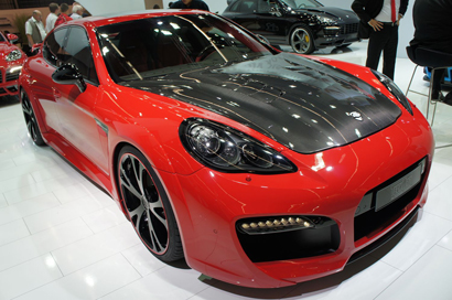 BOND TOURS - イイムラ&デビが行く ドタバタドイツチューナー巡り&2011フランクフルトモーターショー! iaa2011