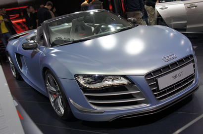 BOND TOURS - イイムラ&デビが行く ドタバタドイツチューナー巡り&2011フランクフルトモーターショー! iaa2011