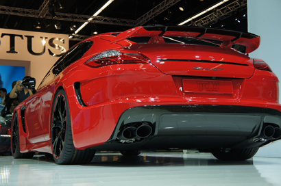 BOND TOURS - イイムラ&デビが行く ドタバタドイツチューナー巡り&2011フランクフルトモーターショー! iaa2011