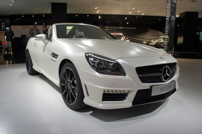 BOND TOURS - イイムラ&デビが行く ドタバタドイツチューナー巡り&2011フランクフルトモーターショー! iaa2011