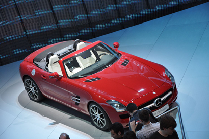 BOND TOURS - イイムラ&デビが行く ドタバタドイツチューナー巡り&2011フランクフルトモーターショー! iaa2011