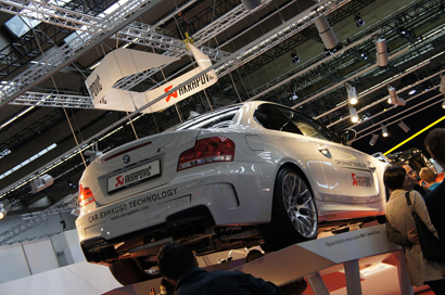 BOND TOURS - イイムラ&デビが行く ドタバタドイツチューナー巡り&2011フランクフルトモーターショー! iaa2011