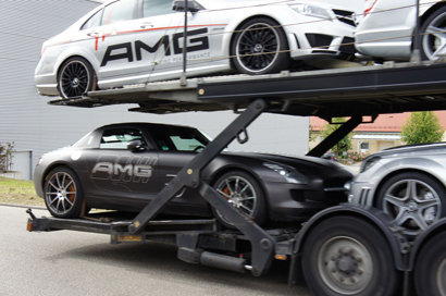 BOND TOURS - イイムラ&デビが行く ドタバタドイツチューナー巡り&2011フランクフルトモーターショー! iaa2011