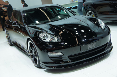 BOND TOURS - イイムラ&デビが行く ドタバタドイツチューナー巡り&2011フランクフルトモーターショー! iaa2011