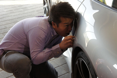BOND TOURS - イイムラ&デビが行く ドタバタドイツチューナー巡り&2011フランクフルトモーターショー! iaa2011