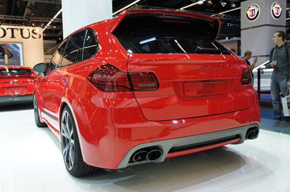 BOND TOURS - イイムラ&デビが行く ドタバタドイツチューナー巡り&2011フランクフルトモーターショー! iaa2011