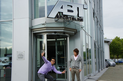 BOND TOURS - イイムラ&デビが行く ドタバタドイツチューナー巡り&2011フランクフルトモーターショー! iaa2011
