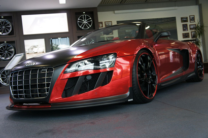 BOND TOURS - イイムラ&デビが行く ドタバタドイツチューナー巡り&2011フランクフルトモーターショー! iaa2011