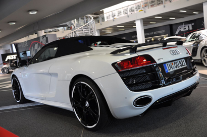 BOND TOURS - イイムラ&デビが行く ドタバタドイツチューナー巡り&2011フランクフルトモーターショー! iaa2011