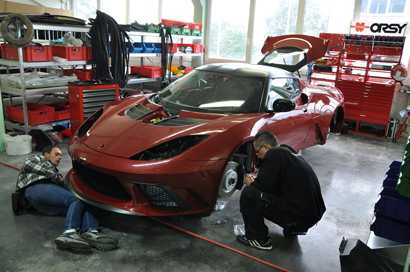 BOND TOURS - イイムラ&デビが行く ドタバタドイツチューナー巡り&2011フランクフルトモーターショー! iaa2011