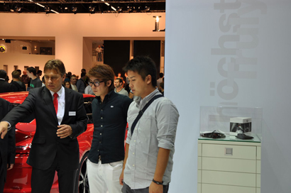 BOND TOURS - イイムラ&デビが行く ドタバタドイツチューナー巡り&2011フランクフルトモーターショー! iaa2011