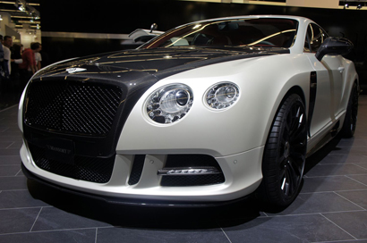 BOND TOURS - イイムラ&デビが行く ドタバタドイツチューナー巡り&2011フランクフルトモーターショー! iaa2011