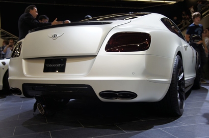 BOND TOURS - イイムラ&デビが行く ドタバタドイツチューナー巡り&2011フランクフルトモーターショー! iaa2011