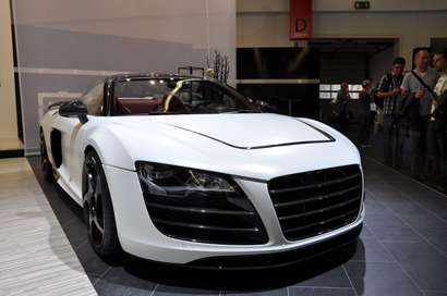 BOND TOURS - イイムラ&デビが行く ドタバタドイツチューナー巡り&2011フランクフルトモーターショー! iaa2011