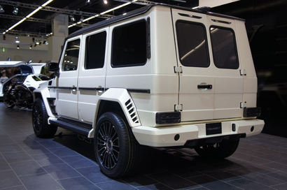 BOND TOURS - イイムラ&デビが行く ドタバタドイツチューナー巡り&2011フランクフルトモーターショー! iaa2011