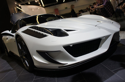 BOND TOURS - イイムラ&デビが行く ドタバタドイツチューナー巡り&2011フランクフルトモーターショー! iaa2011