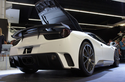 BOND TOURS - イイムラ&デビが行く ドタバタドイツチューナー巡り&2011フランクフルトモーターショー! iaa2011