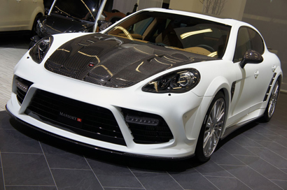 BOND TOURS - イイムラ&デビが行く ドタバタドイツチューナー巡り&2011フランクフルトモーターショー! iaa2011