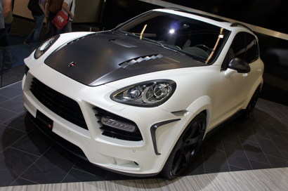 BOND TOURS - イイムラ&デビが行く ドタバタドイツチューナー巡り&2011フランクフルトモーターショー! iaa2011